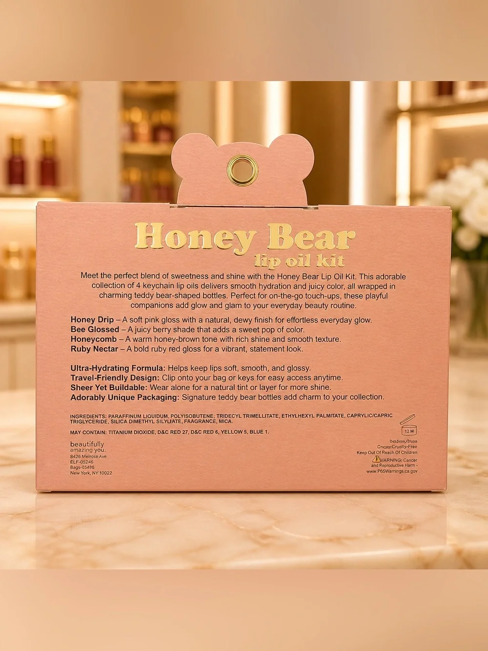 Honey Bear brand new